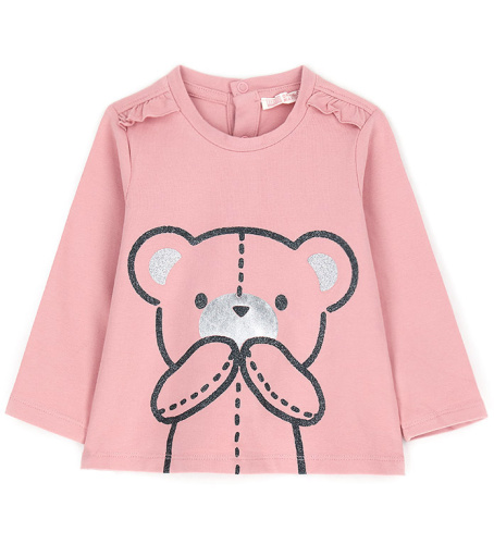 Лонгслив для маленькой девочки