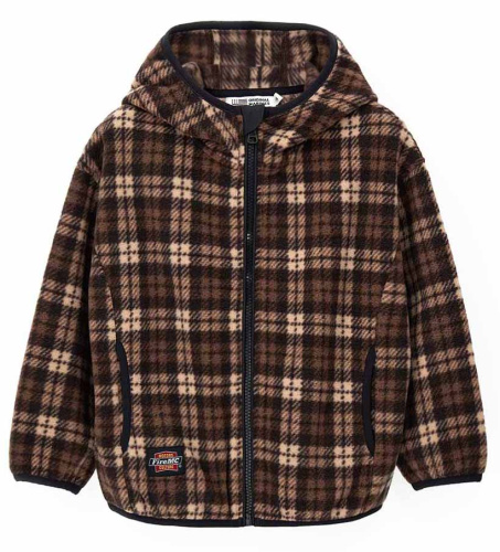 Толстовка на молнии для мальчика