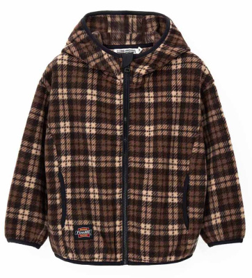 Толстовка на молнии для мальчика