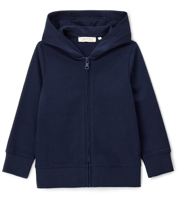 Толстовка на молнии для мальчика