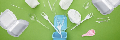 Одноразовый пластик запретили в Италии /    