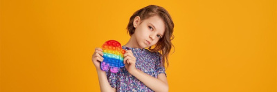 В игрушках-антистресс обнаружили опасные для здоровья вещества /    