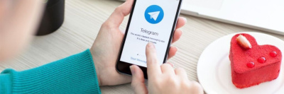 Пользователи пожаловались на рекламу в мессенджере Telegram /    