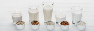 Треть россиян покупают растительное молоко /    