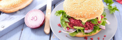 Может ли вегетарианский бургер стать заменой классическому? /    