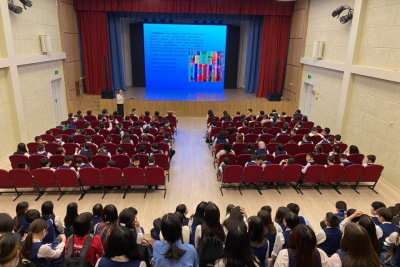 В школах Якутска прошли недели здорового питания / ЯСИА Якутск Якутск Республика Саха (Якутия)