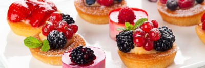 Как выглядят 100 калорий: фрукты против десертов /    