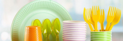 В Евросоюзе отказались от одноразового пластика /    