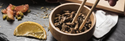 В ЕС признали безопасными блюда из мучных червей /    