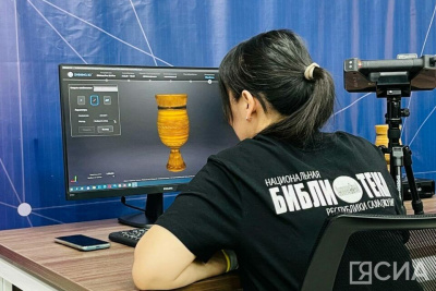В Якутии создали коллекцию 3D объектов культурного наследия / Карина Оконешникова   Республика Саха (Якутия)