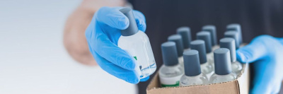 С мая начнется эксперимент по маркировке антисептиков для рук /    