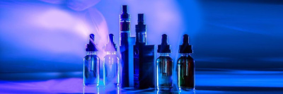 В вейпах обнаружены сотни неизвестных веществ /    