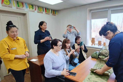 В Абыйском районе Якутии состоится конкурс по пошиву одежды для участников СВО / Айаал Аргунов  Абыйский Республика Саха (Якутия)