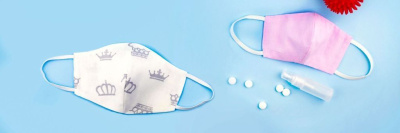 Многоразовые тканевые маски показали свою эффективность в Италии /    