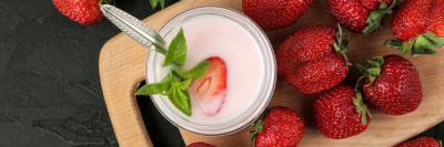 Качество клубничного йогурта стало хуже? /    