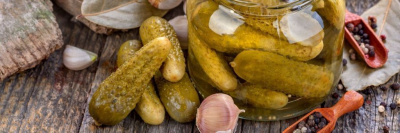 «ТЕСТ» на ТВ: могут ли быть полезными маринованные огурцы? /    