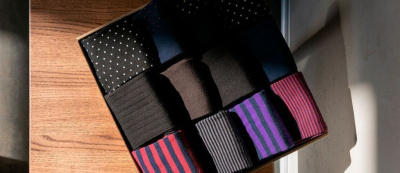 Качество мужских носков оставляет желать лучшего /    