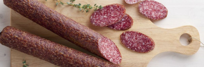 Новое исследование сервелата: колбаса становится вкуснее и безопаснее /    