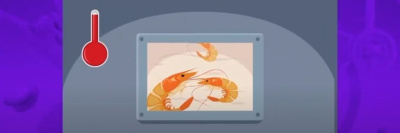 Зачем креветки варят сразу после вылова? /    