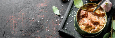 Роскачество расскажет об исследовании тушенки /    