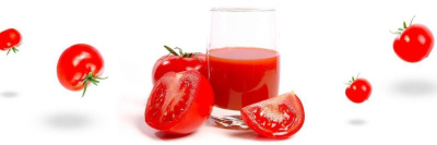 Роскачество исследует томатный сок /    