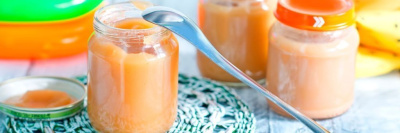 Роскачество исследует детское пюре /    