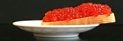 Продавец добровольно сжёг опасную для здоровья икру /    