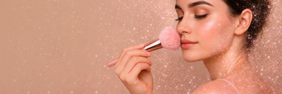 В косметических блестках нашли опасные формы диоксида титана /    