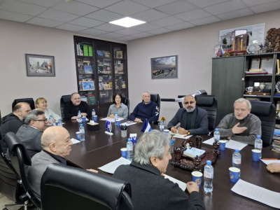 Заседание секретариата Союза журналистов России /    