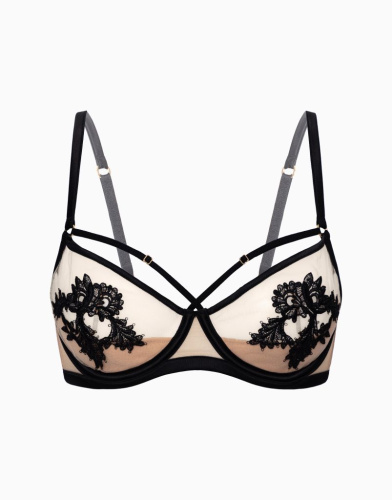 Бюстгальтер с мягкими чашками и спонжевой поддержкой на стане Sydney CD1168