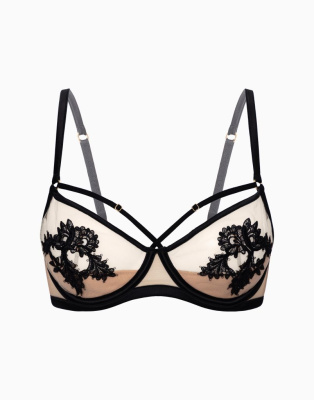 Бюстгальтер с мягкими чашками и спонжевой поддержкой на стане Sydney CD1168