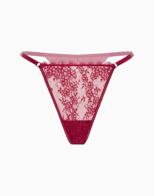 Стринги средняя посадка CD1144