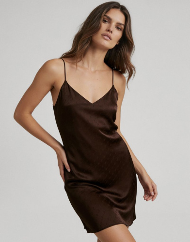 Сорочка на бретелях PD1134