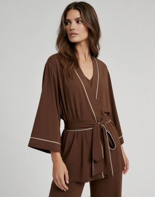 Халат с рукавами 3/4 PD1228