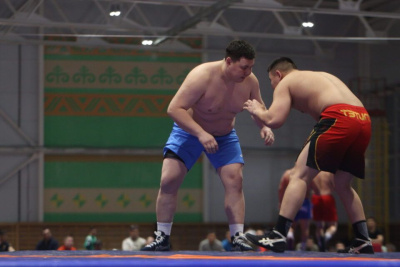 Хапсагаист Евгений Алексеев в восьмой раз стал абсолютным чемпионом турнира Халдеева / Дьулустаан Сергеев   