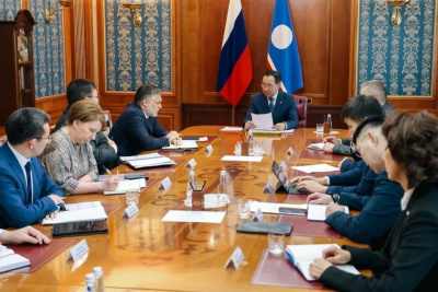 Уже более 180 населенных пунктов охватил отчет правительства Якутии / ЯСИА   