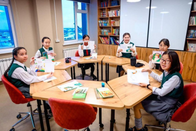 ЕР: «Президент России продлил программу капитального ремонта школ до 2030 года» / ЯСИА   