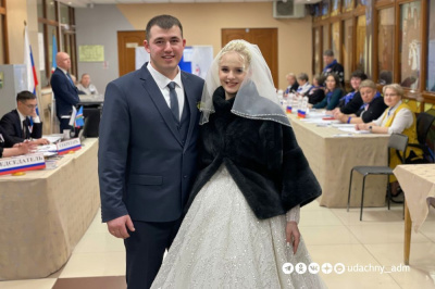 Мария, Марьяна, Марияна – любимые имена удачнинцев /    