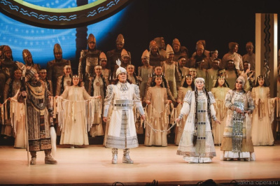 Театр оперы и балета стал лидером программы «Пушкинская карта» в Якутии / ЯСИА   Республика Саха (Якутия)