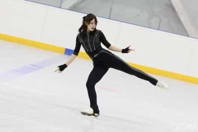 Фоторепортаж: мастер-класс по фигурному катанию провели в Якутске / Саина Титова Якутск Якутск Республика Саха (Якутия)