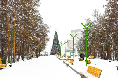 В Якутии благоустроят еще 25 общественных пространств / ЯСИА   Республика Саха (Якутия)