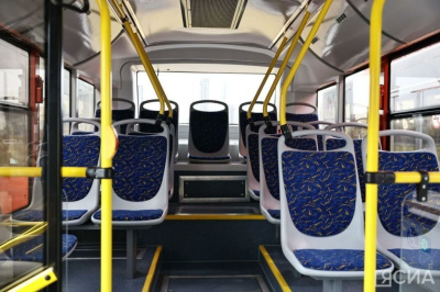 В дорожно-транспортной службе Якутска рассказали, из-за чего автобус может сойти с маршрута / ЯСИА Якутск Якутск Республика Саха (Якутия)