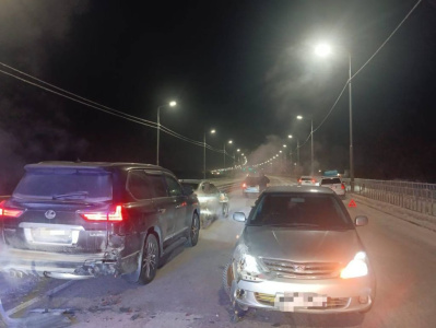 Крупное ДТП с участием шести автомобилей произошло в Якутске / Саина Титова Якутск Якутск Республика Саха (Якутия)