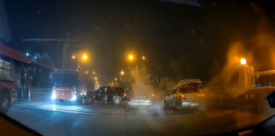 Массовое ДТП произошло в Якутске / Саина Титова Якутск Якутск Республика Саха (Якутия)