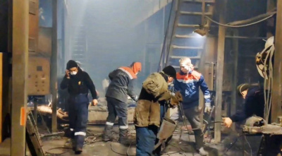 Ремонтируемый котел в котельной Жиганска планируют запустить в течение дня / Николай Борисов   