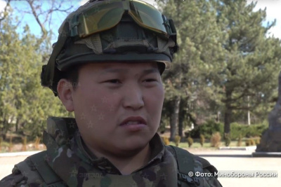 Якутянин Родимир Максимов уничтожил 27 украинских боевиков / Нарыйа Пахомова   