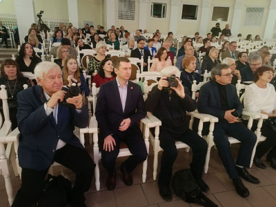 В Омске наградили победителей ежегодного конкурса журналистского мастерства /    