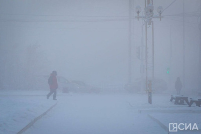 В двух населенных пунктах Якутии зафиксировали 50-градусные морозы / ЯСИА   