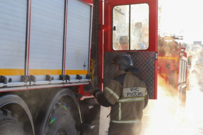 В Якутии полицейский предотвратил пожар в частном доме / ЯСИА   Республика Саха (Якутия)