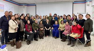 Секретарь СЖР Владимир Касютин выступил спикером семинара для журналистов Якутии /    Республика Саха (Якутия)